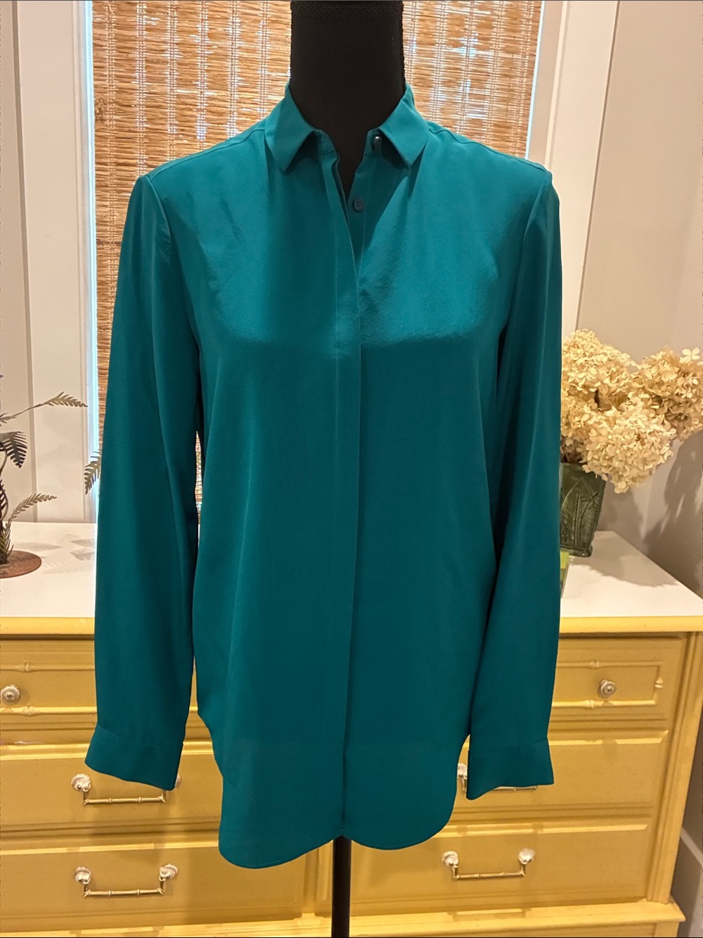 Thomas Pink Honey Silk Blouse